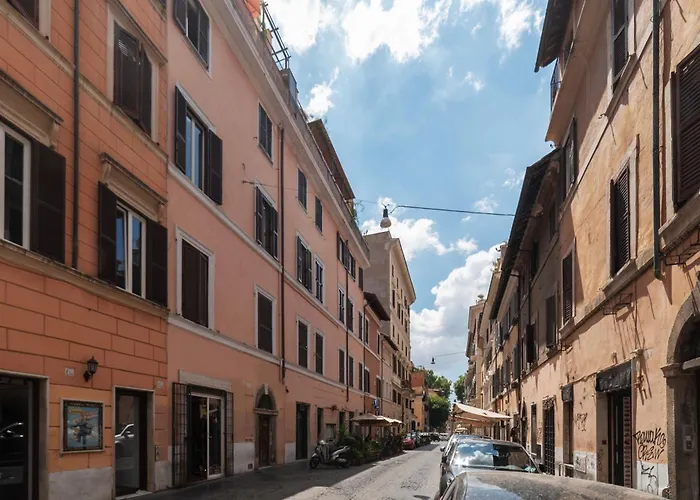 Cozy In Trastevere