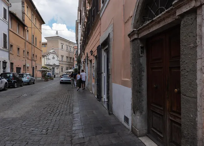 Cozy In Trastevere